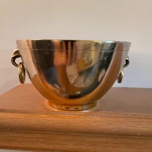 Vintage Brass Bowl